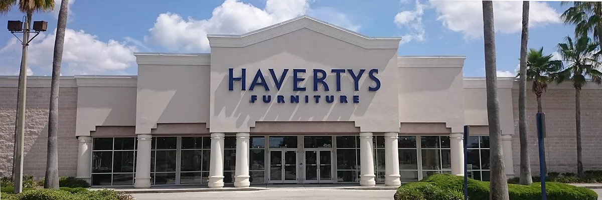 Havertys warehouse hotsell